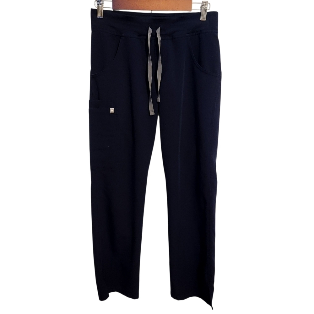 FIGS | Women's Navy Blue Four Pocket Kade Medical Scrubs Pants (Size XS/P)